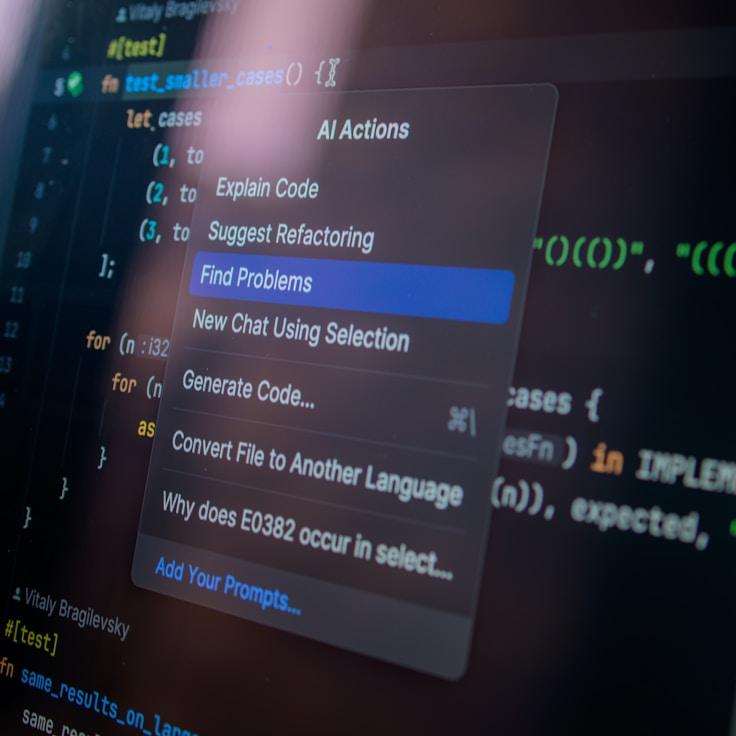 Desktop app development workspace